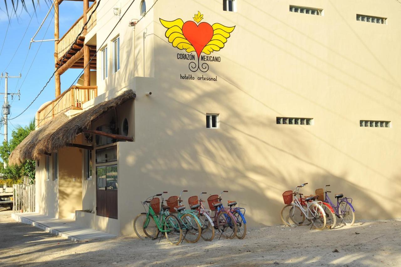 Corazon Mexicano Holbox Exterior photo